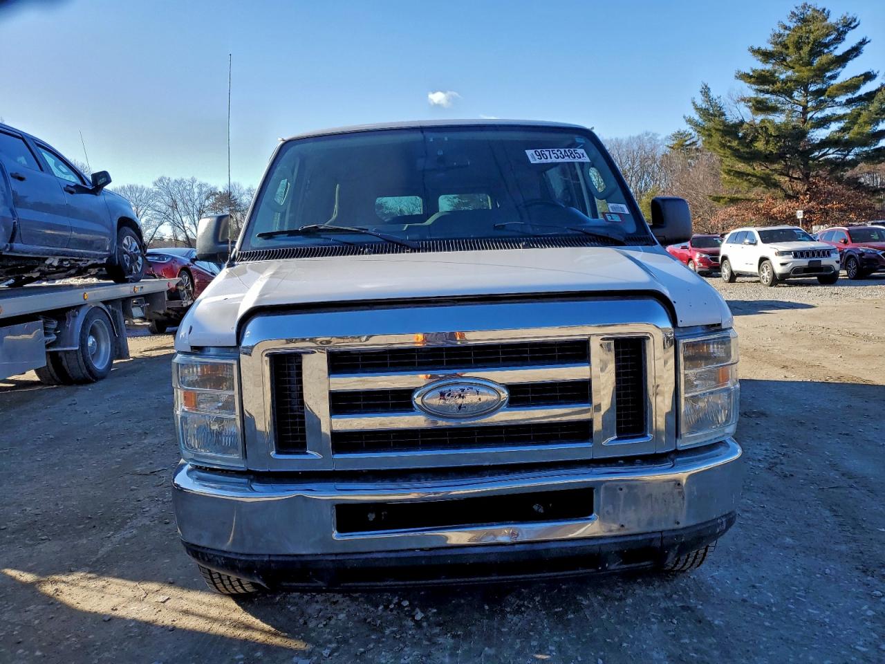 Ford Econoline E350 Super Duty Wagon