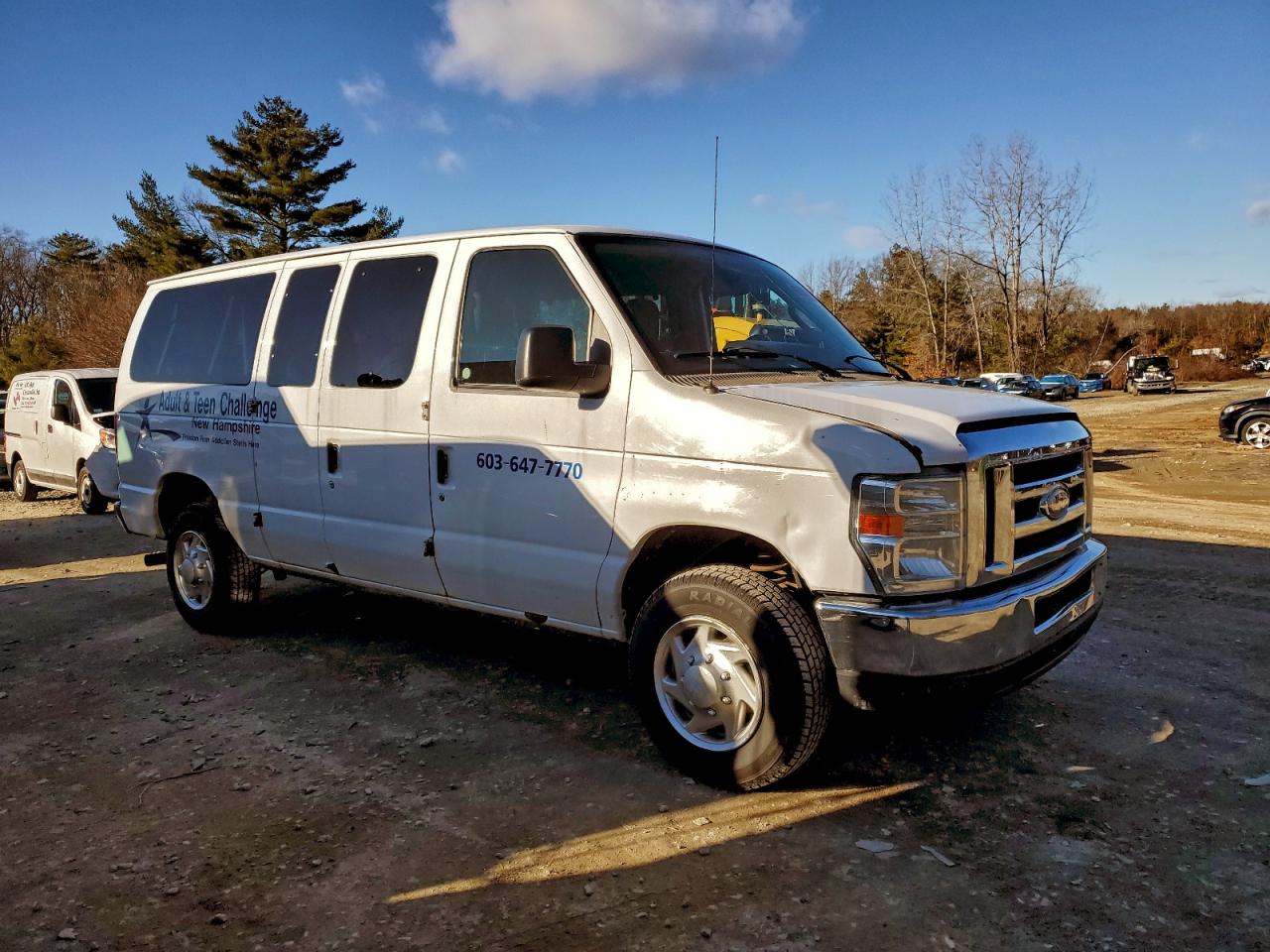 Ford Econoline E350 Super Duty Wagon