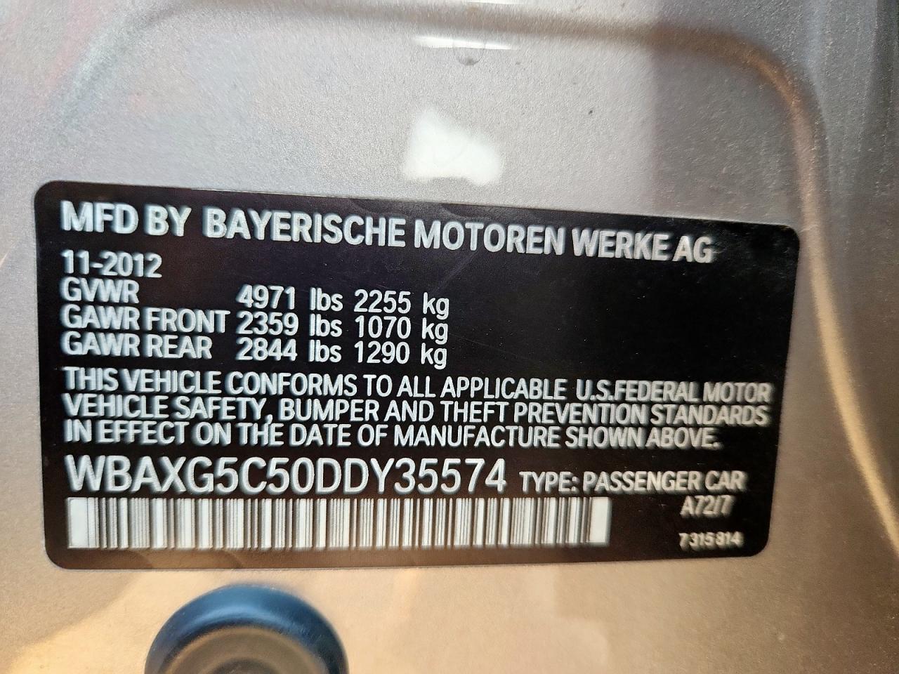 BMW 5 Series I