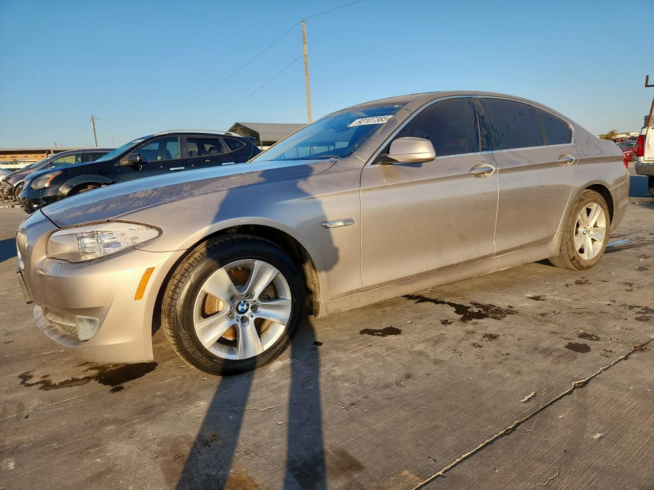 Salvage BMW 5 Series Image