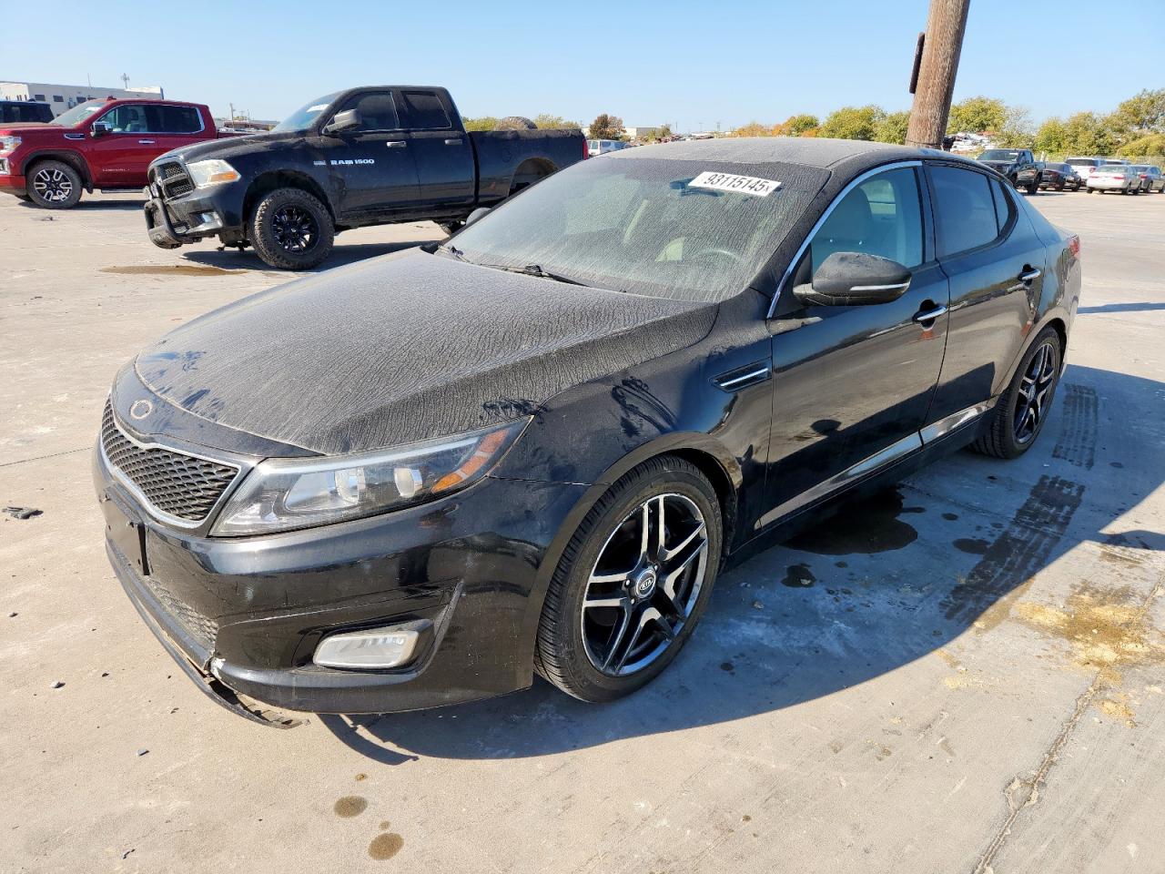 Salvage Kia Optima Image