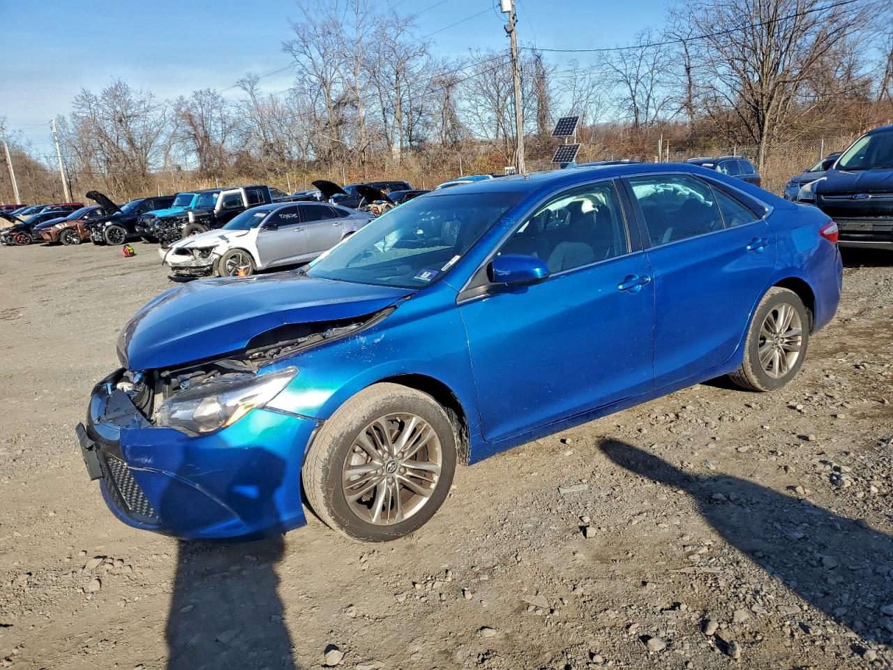 Salvage Toyota Camry Image