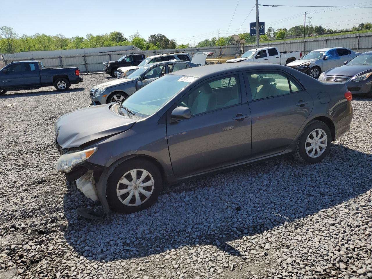Salvage Toyota Corolla Image
