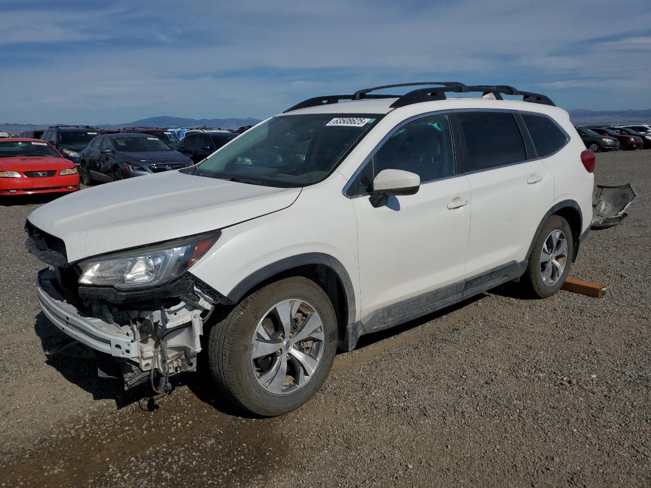 Salvage Subaru Ascent Image