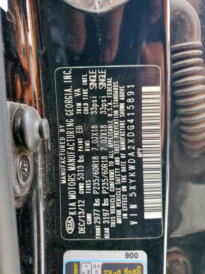 Kia Sorento Sx