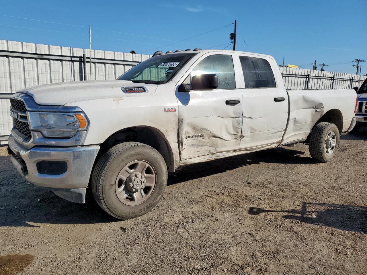 Salvage Ram 2500 Image