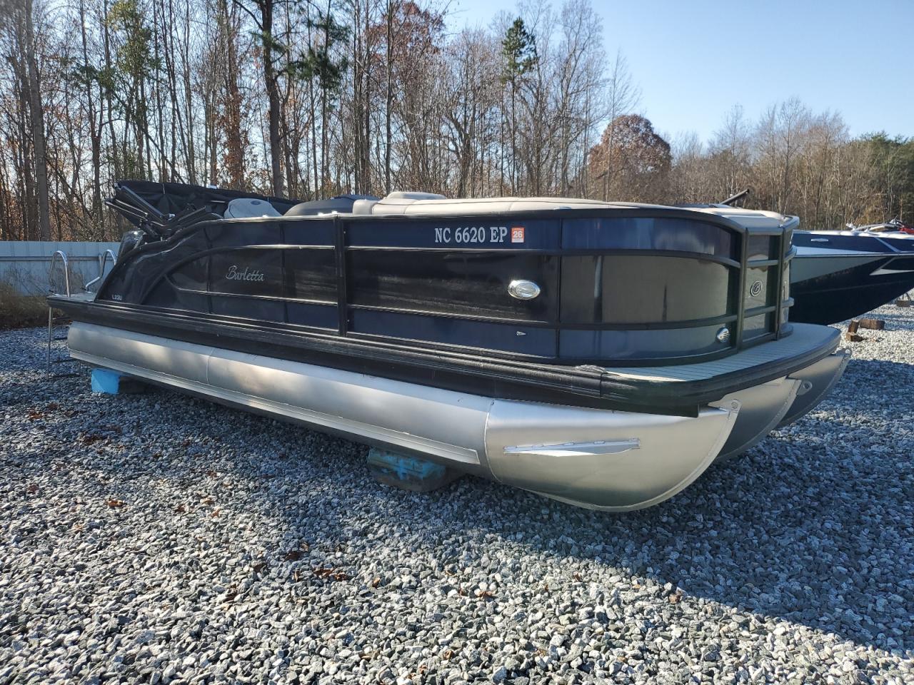 Salvage Barletta Pontoon Image