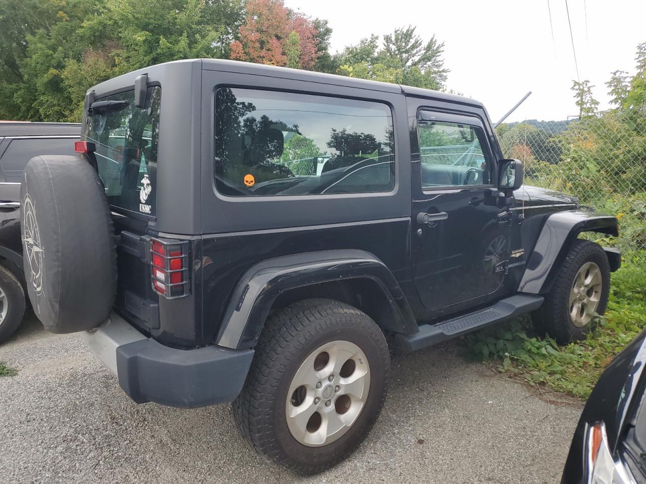 Jep Wrangler Sahara