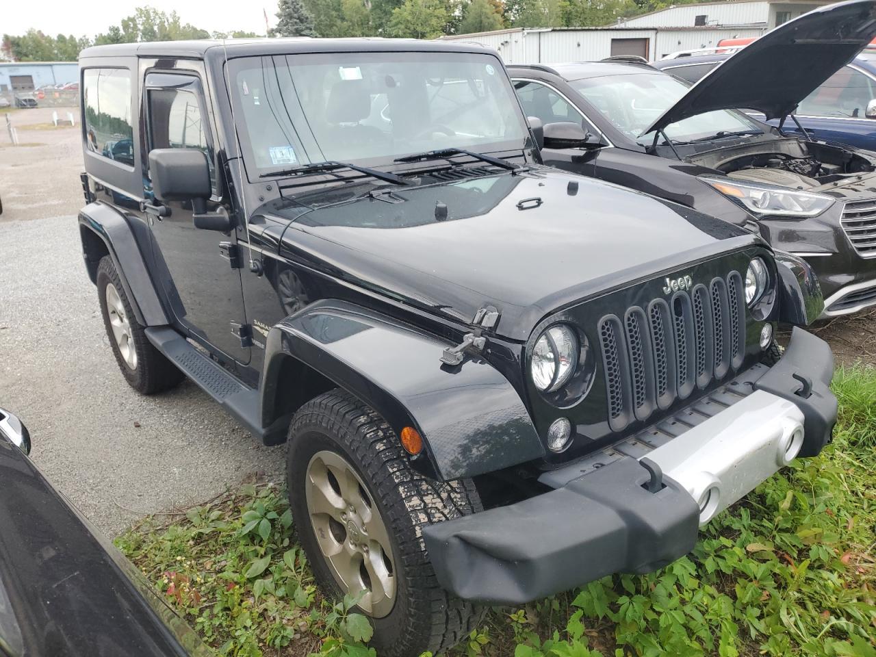 Salvage Jep Wrangler Image