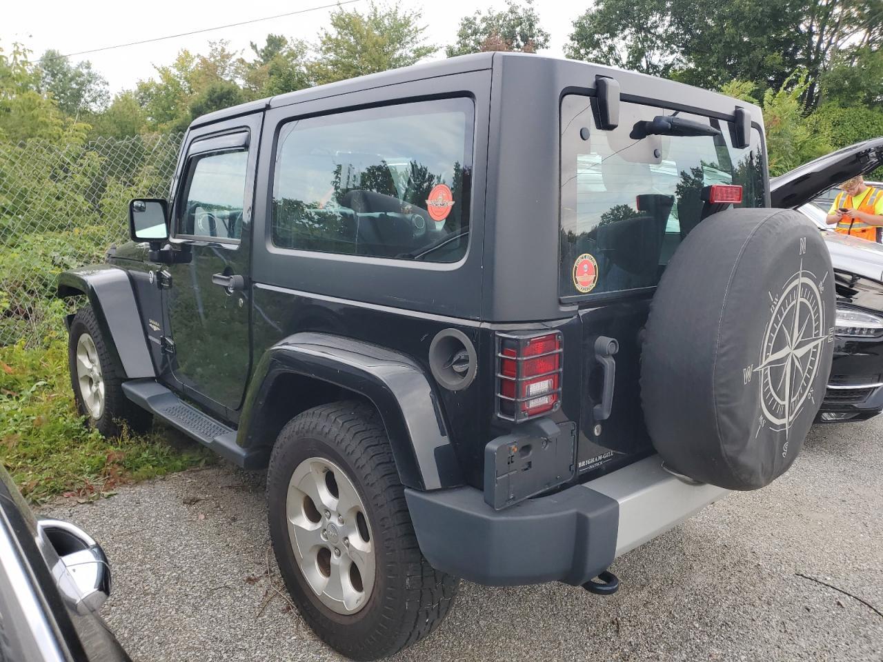 Jep Wrangler Sahara