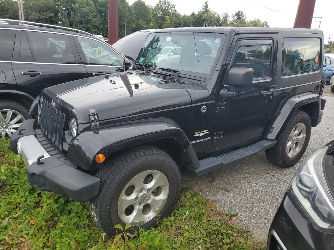 Jep Wrangler Sahara