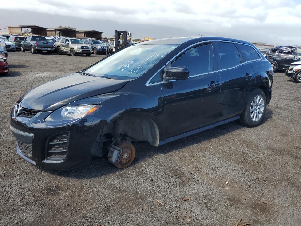 Salvage Mazda Cx Image