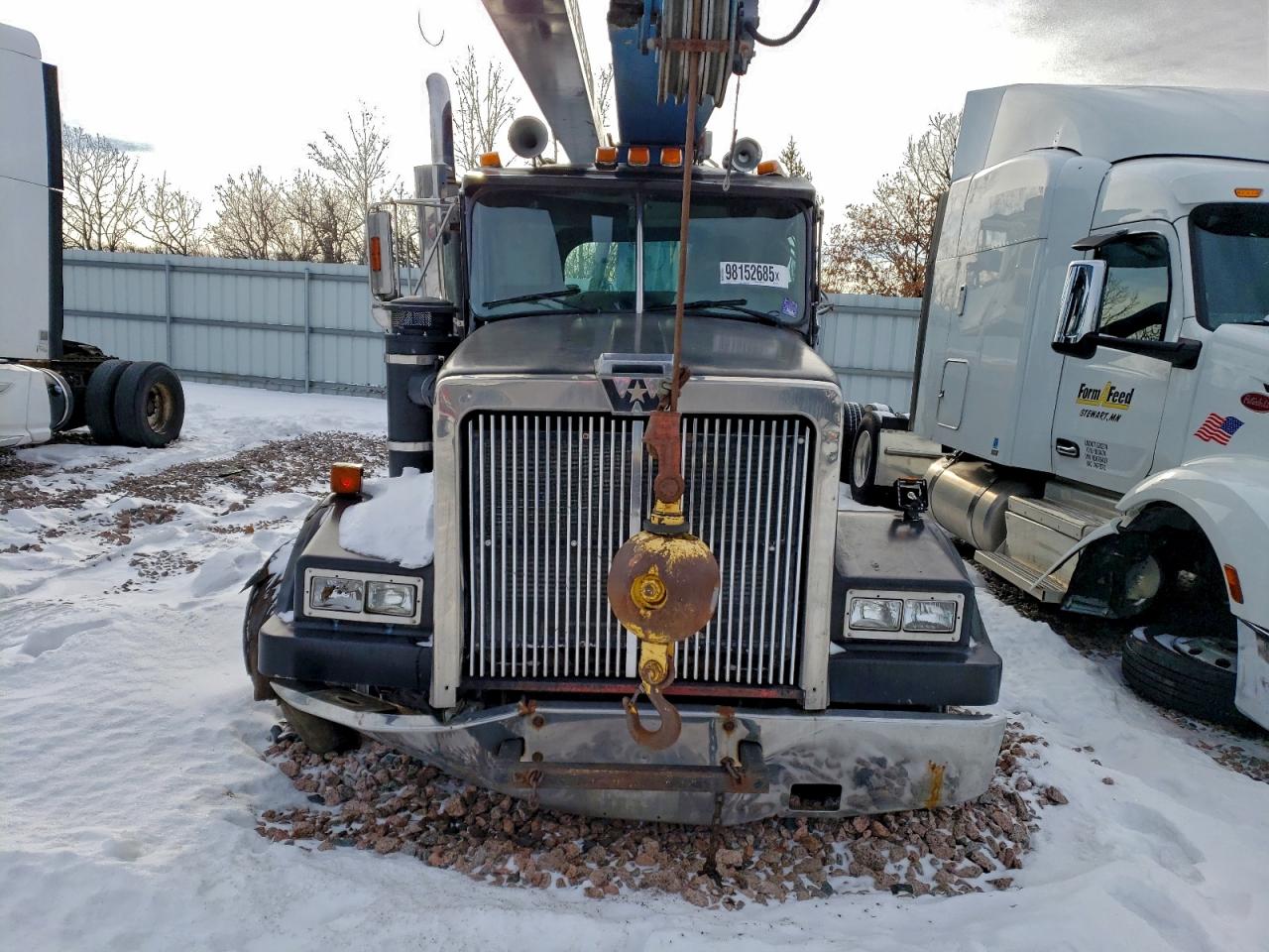 Western Star Auto Car Tractor
