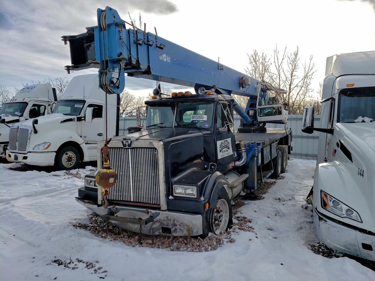 Western Star Auto Car Tractor