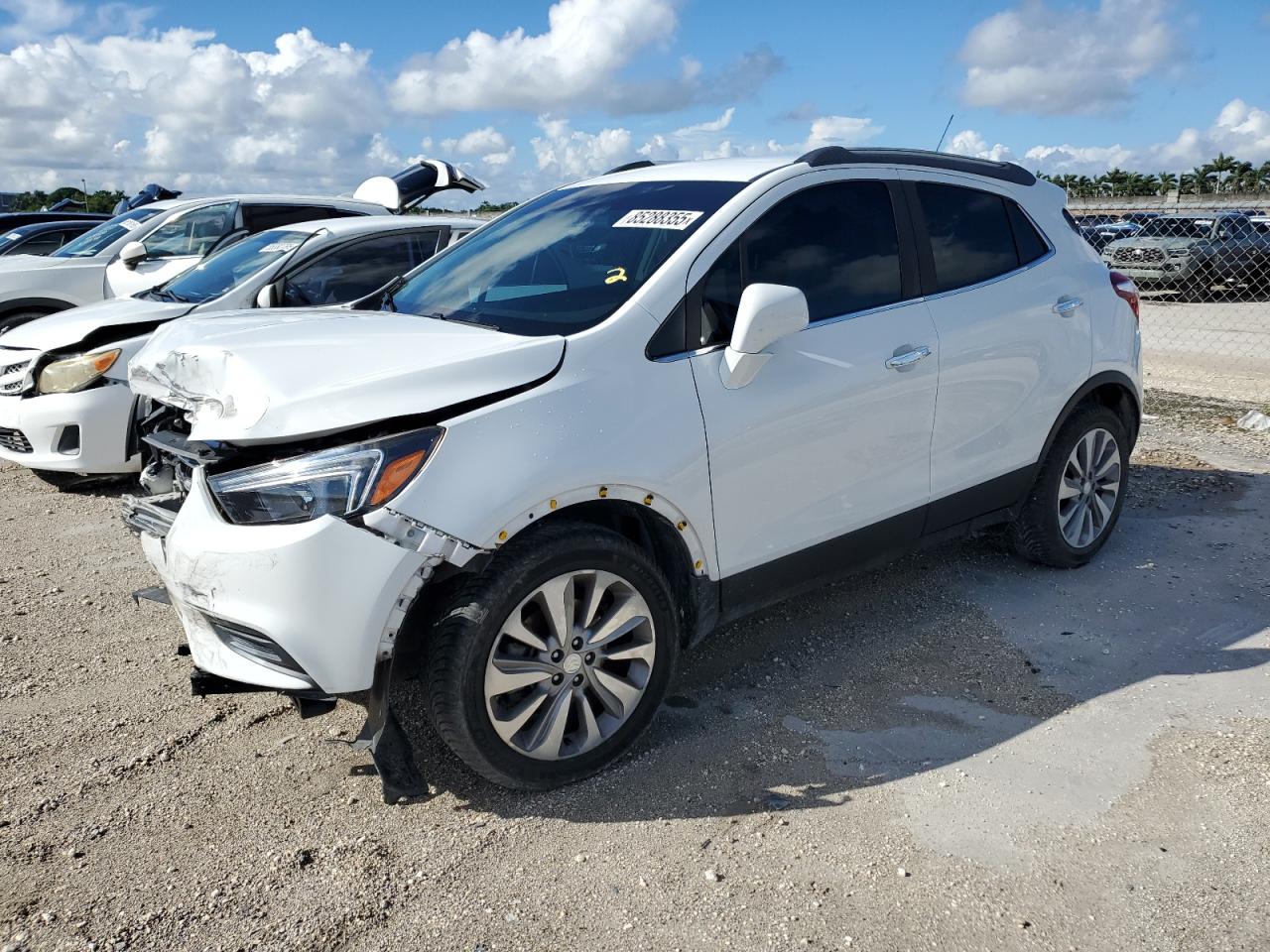 Salvage Buick Encore Image
