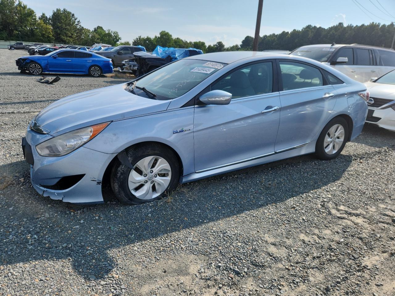 Salvage Hyundai SONATA Image