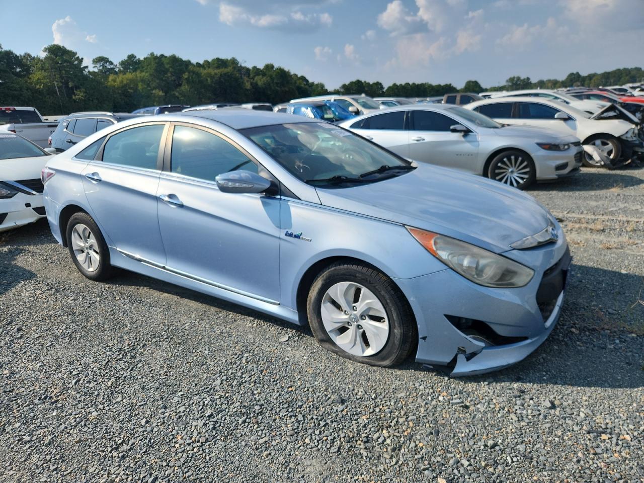 Hyundai SONATA Hybrid