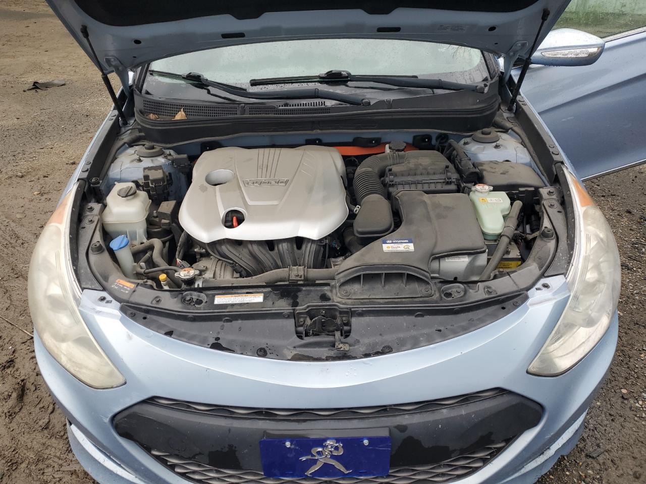 Hyundai SONATA Hybrid