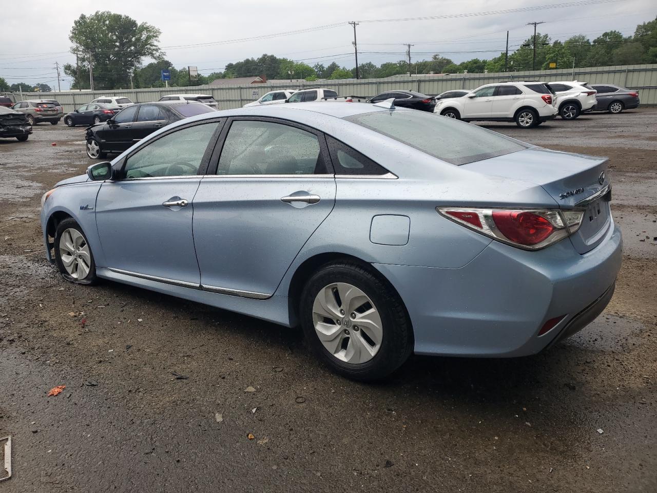 Hyundai SONATA Hybrid