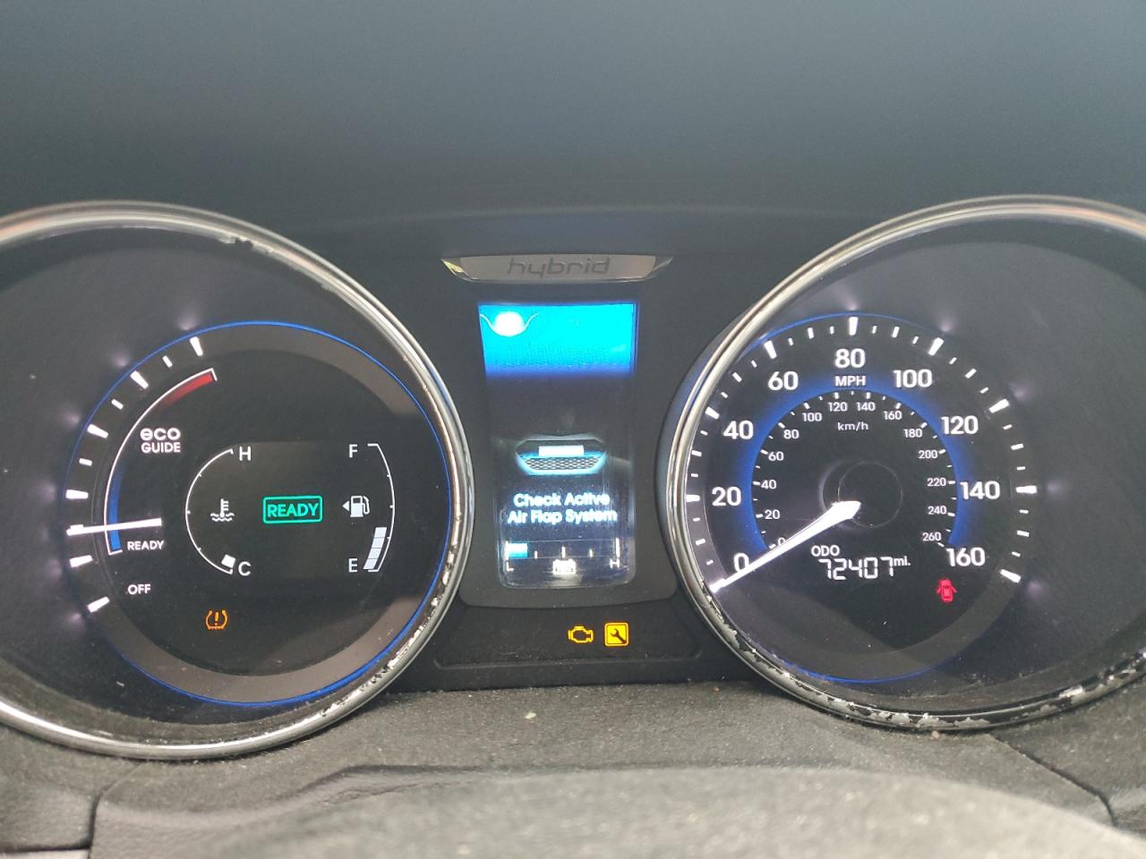 Hyundai SONATA Hybrid