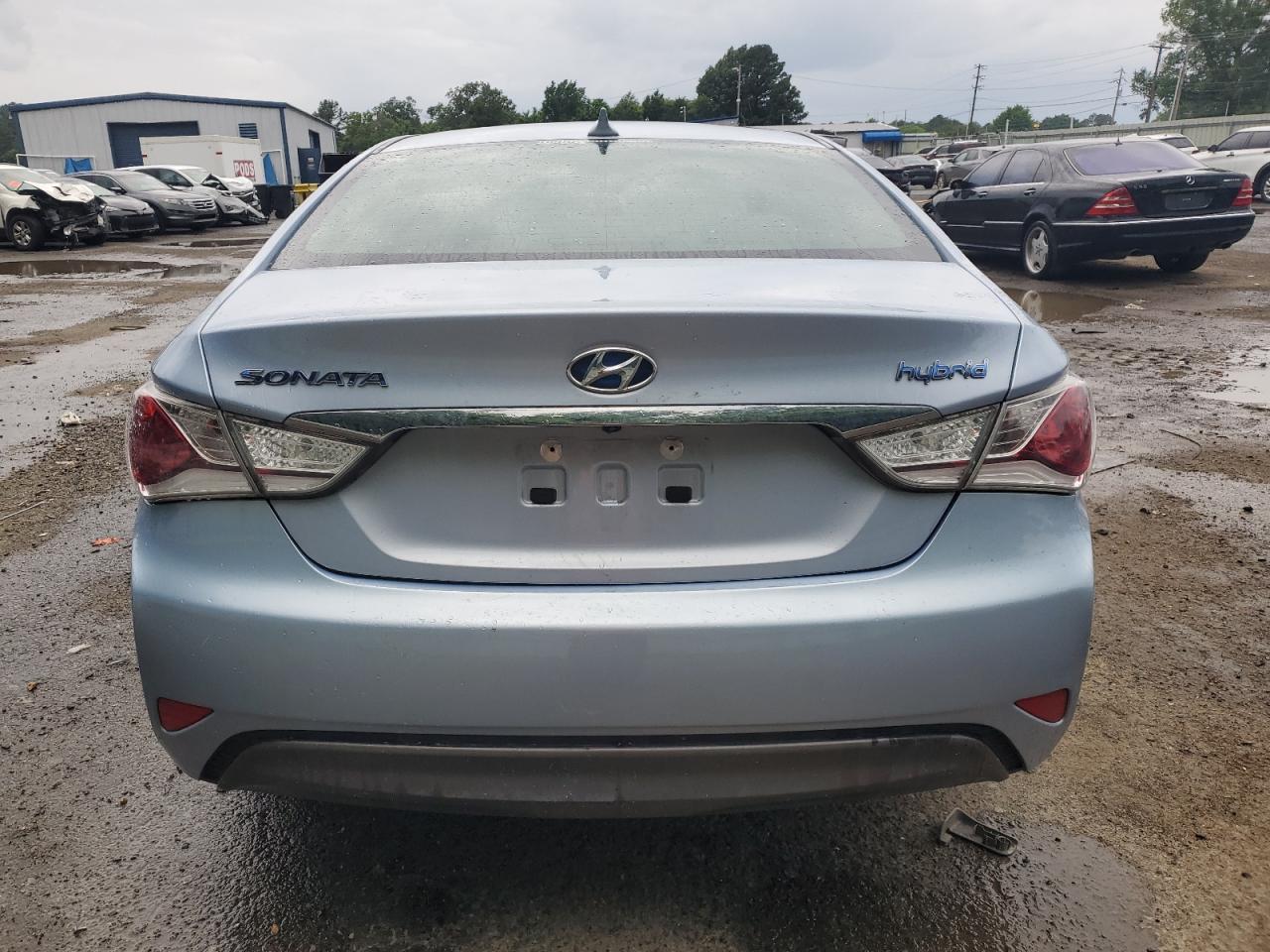 Hyundai SONATA Hybrid