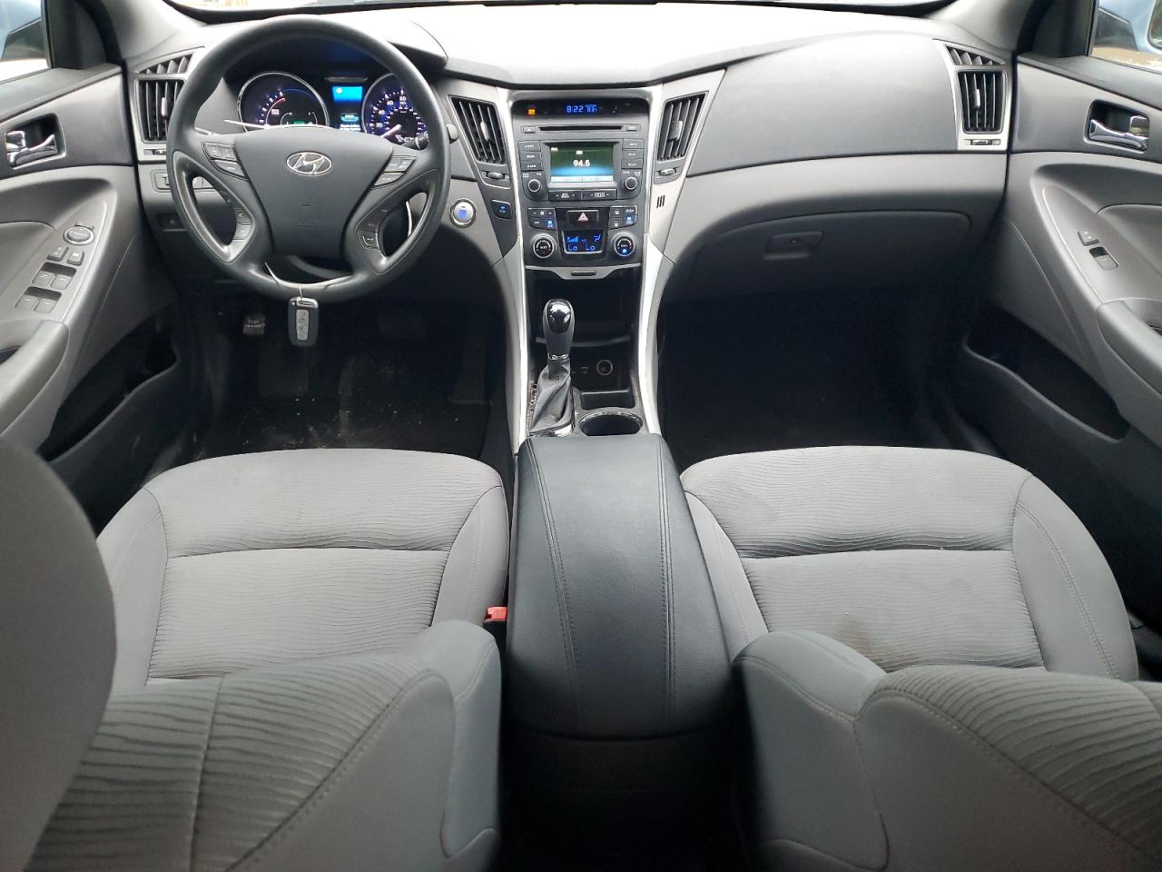 Hyundai SONATA Hybrid