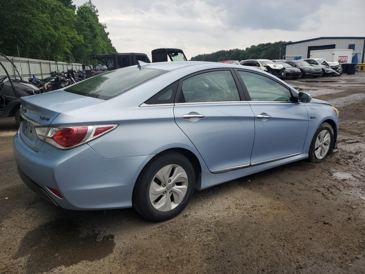 Hyundai SONATA Hybrid