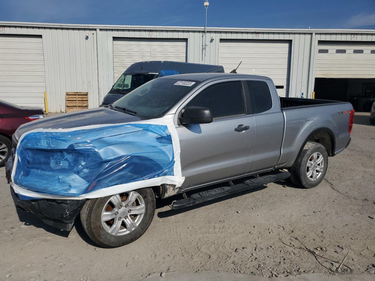 Salvage Ford Ranger Image