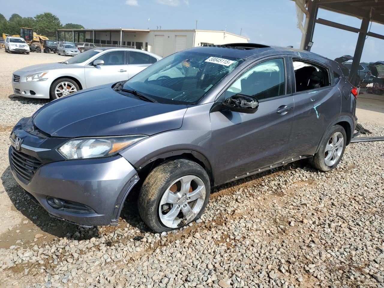 Salvage Honda HR-V Image