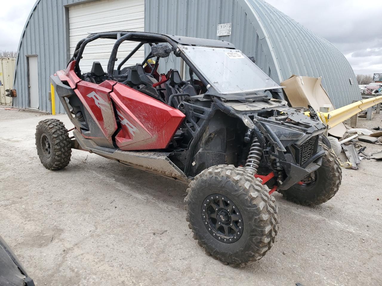 Salvage Polaris Rzr Pro Xp Image