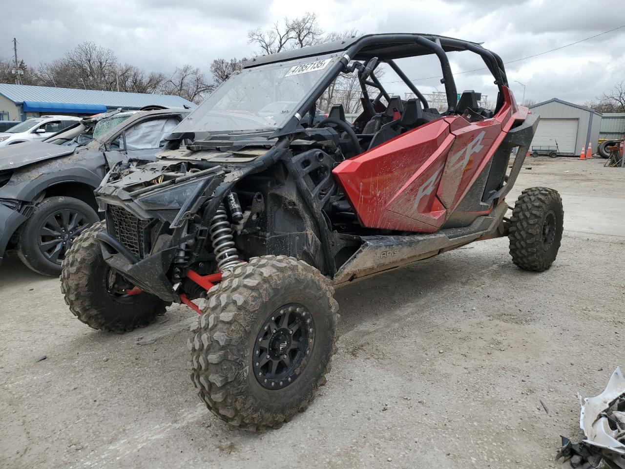 Polaris Rzr Pro Xp Pro Xp 4 Premium