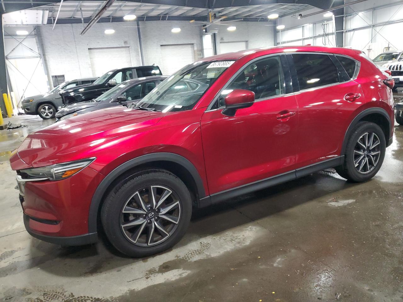 Salvage Mazda Cx Image