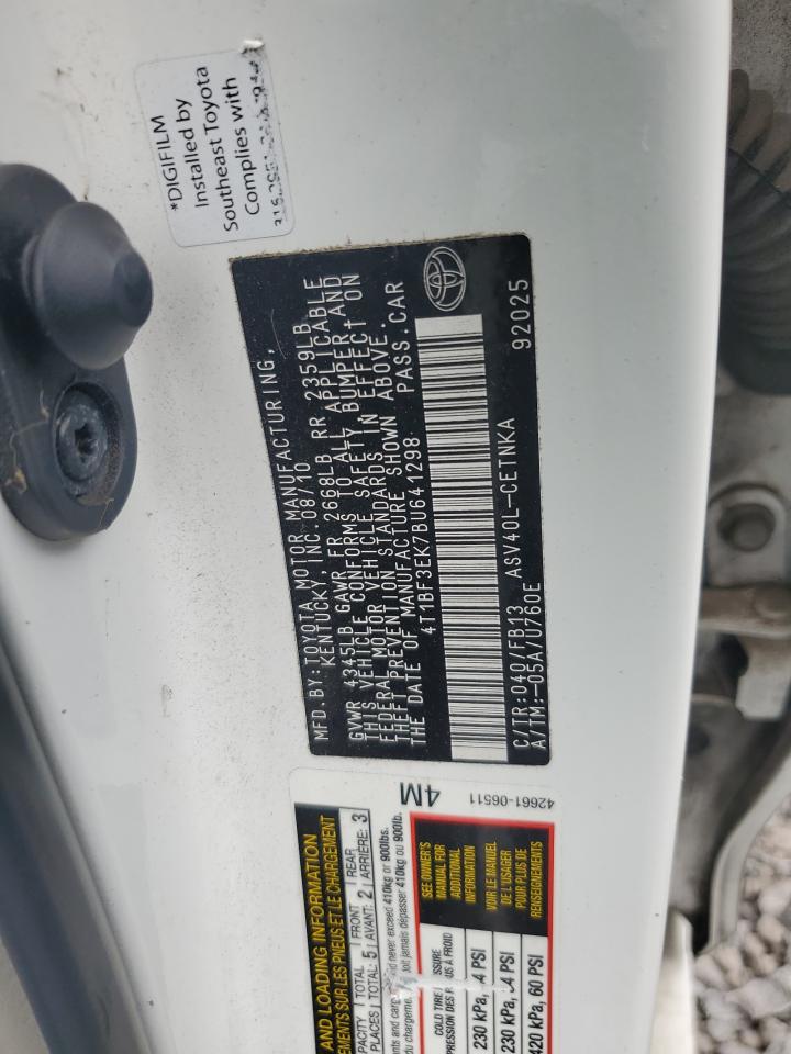 Toyota Camry Base