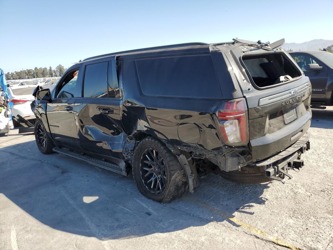 Chevrolet Suburban K1500 Z71
