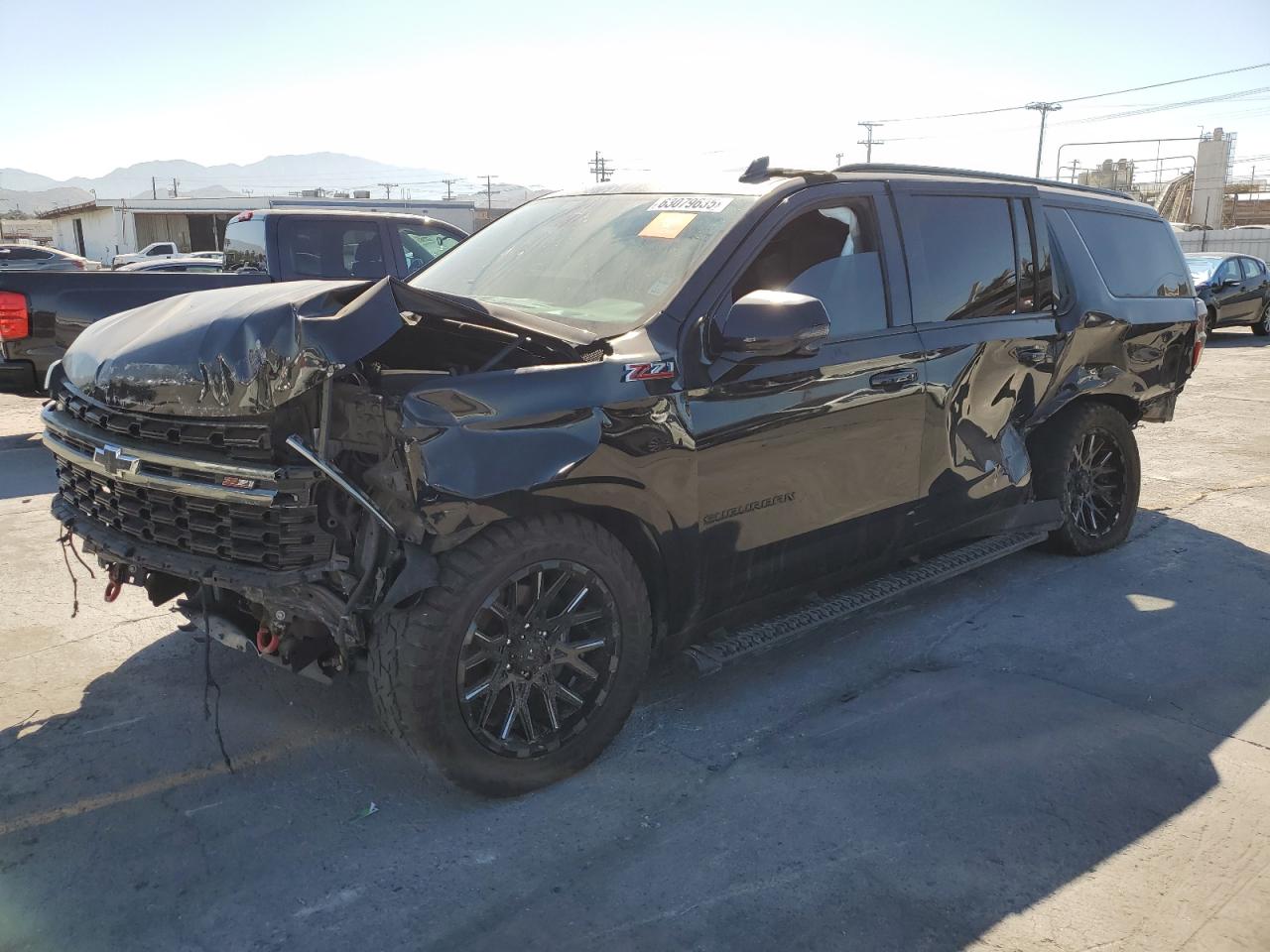 Salvage Chevrolet Suburban Image