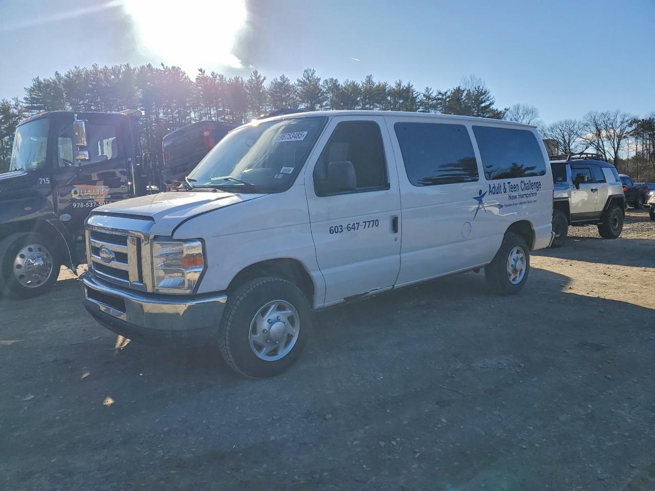 Salvage Ford Econoline Image