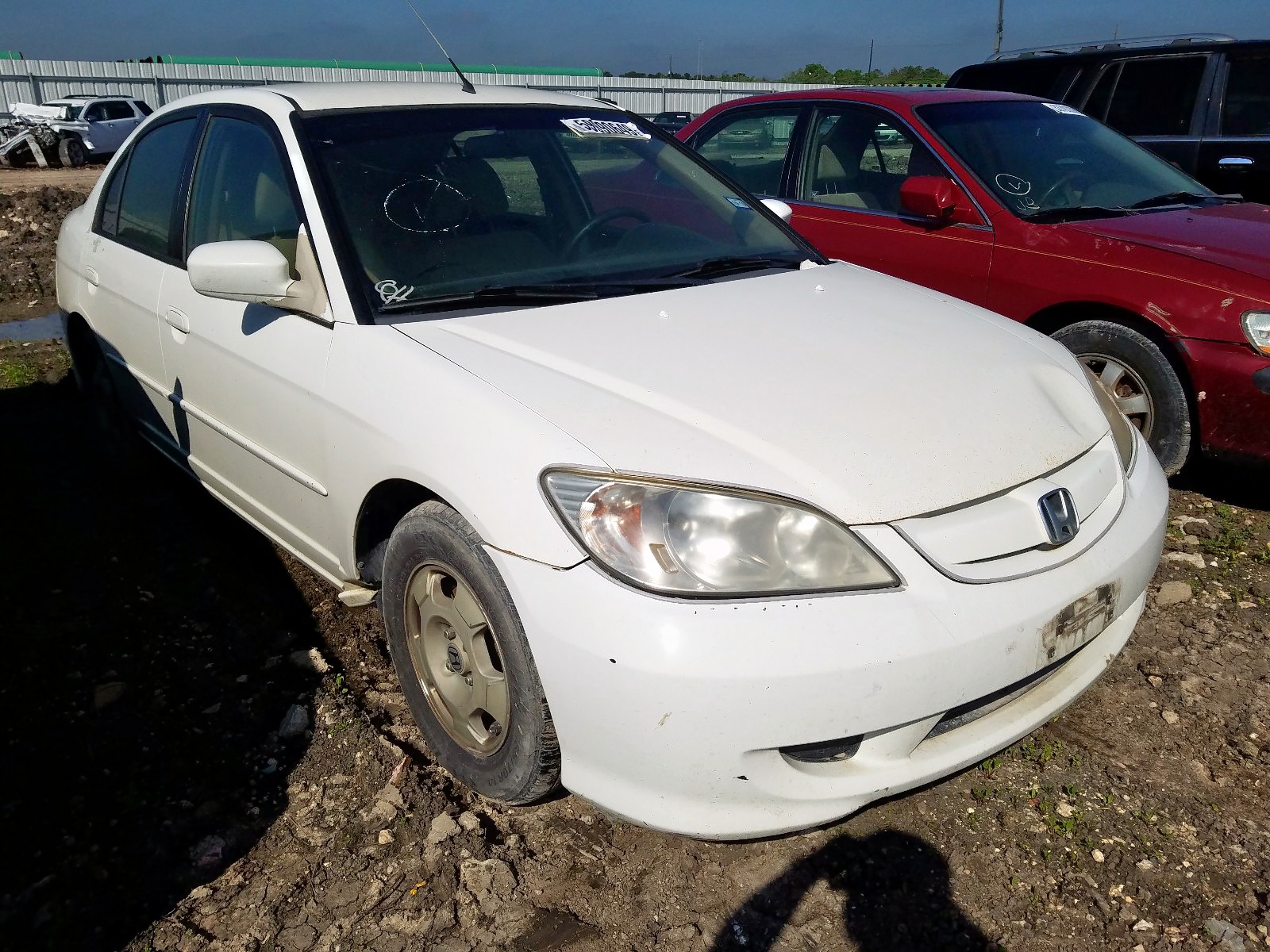 Salvage Honda Civic Image