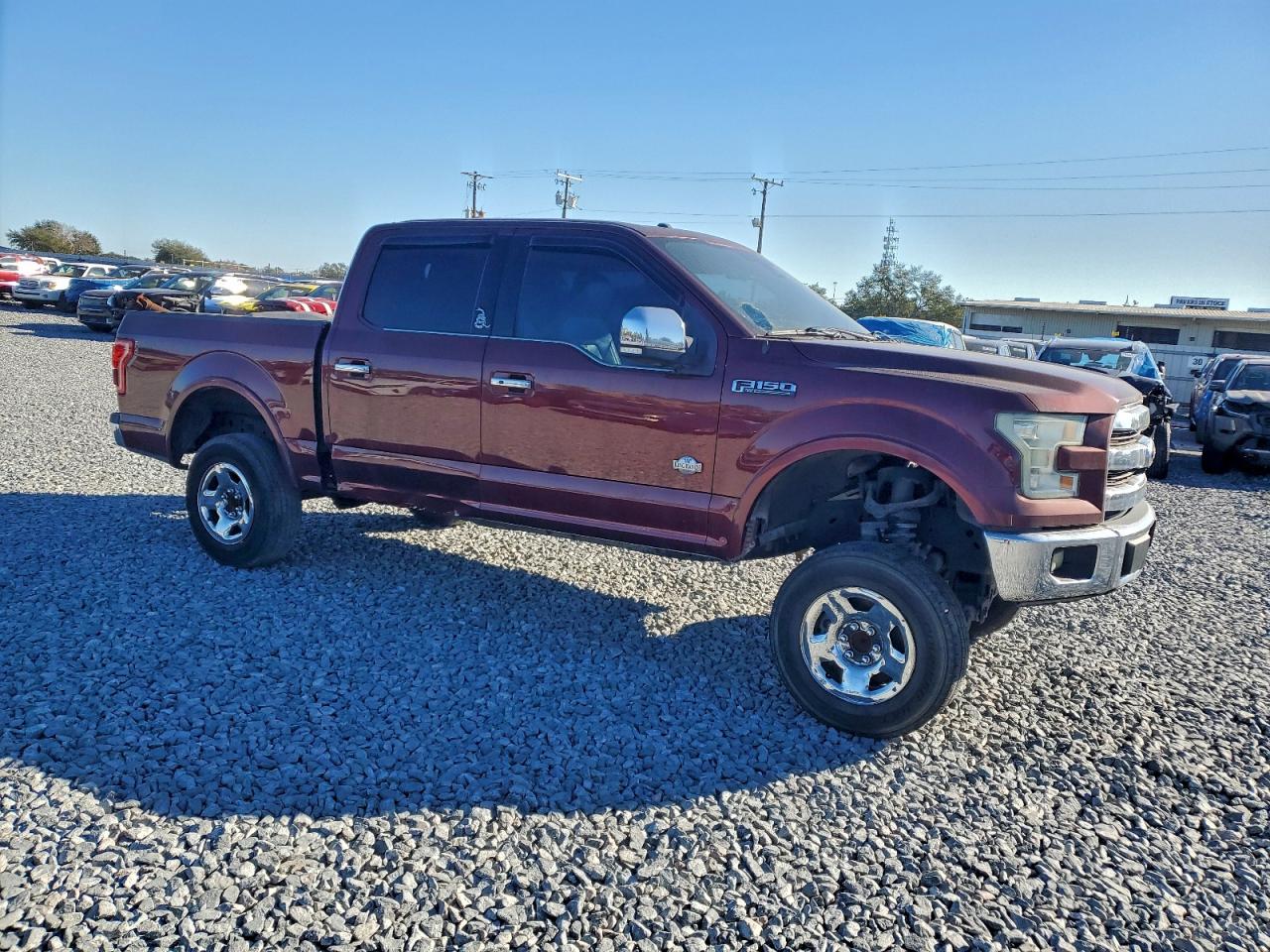 Ford F-150 Super Cab