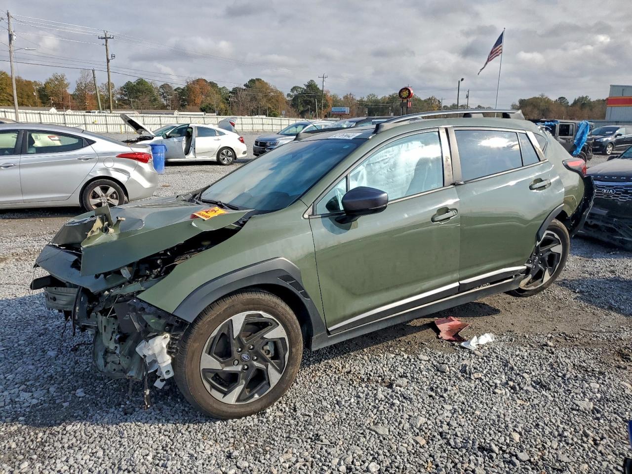 Salvage Subaru Crosstrek Image