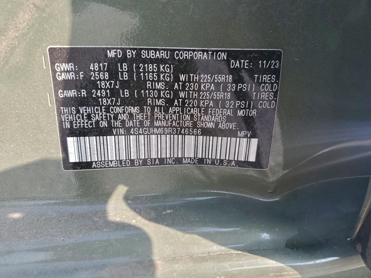 Subaru Crosstrek Limited