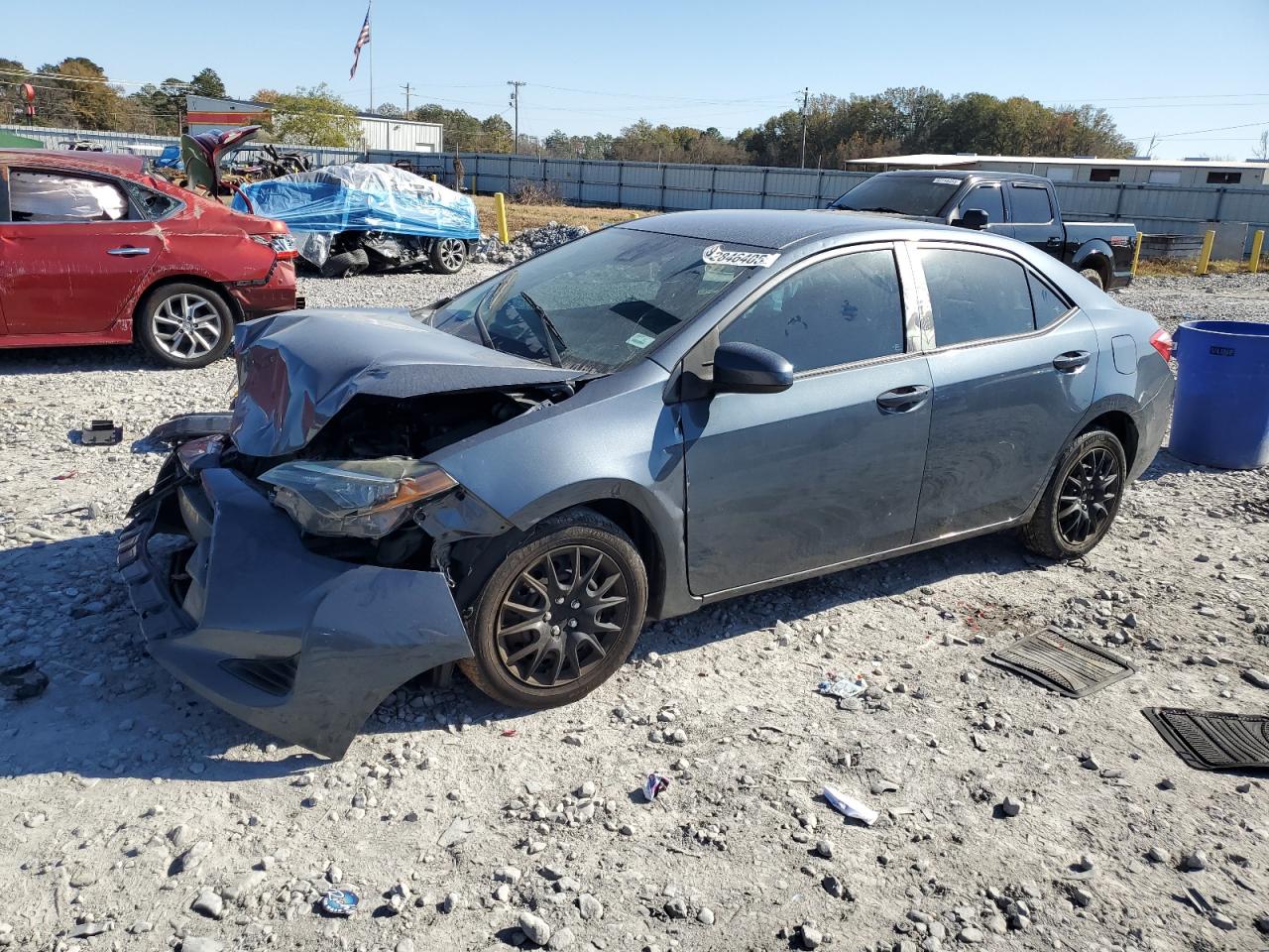 Salvage Toyota Corolla Image