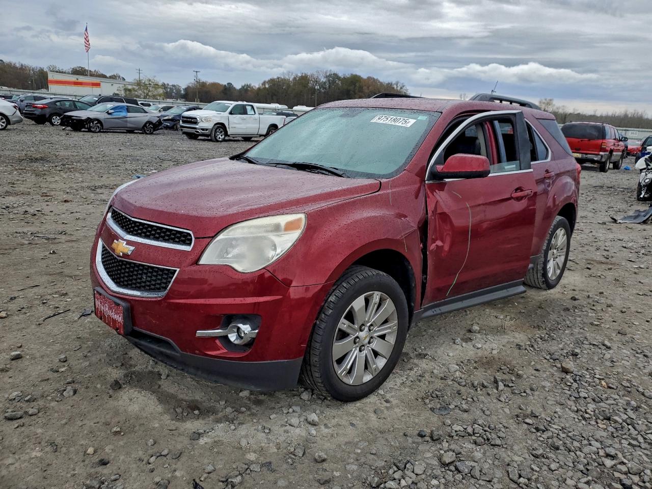 Salvage Chevrolet Equinox Image