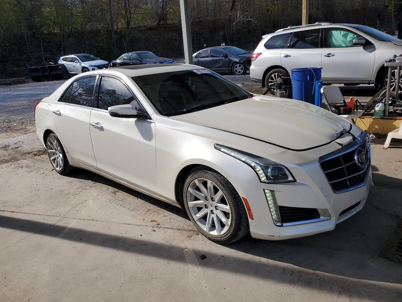 Cadillac CTS Luxury Collection