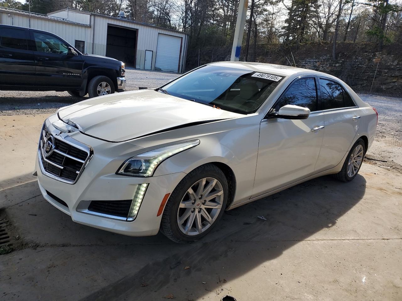 Salvage Cadillac CTS Image