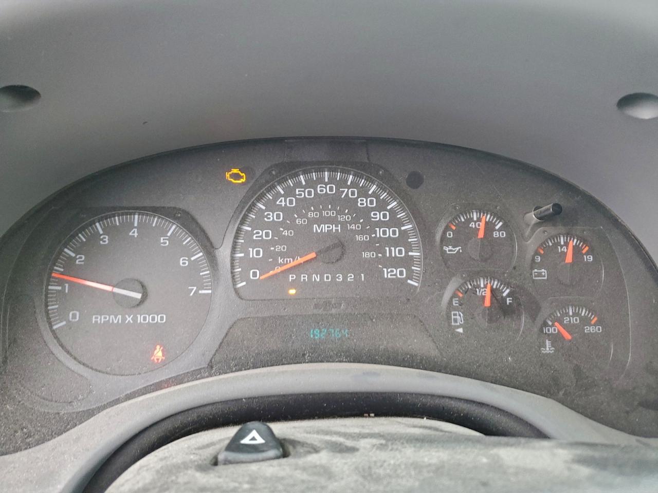 Chevrolet Trailblazer Ls