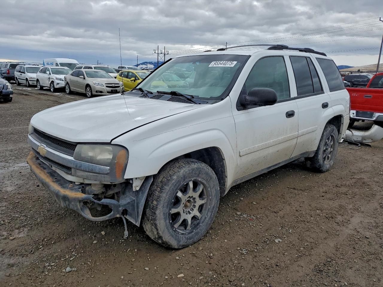 Salvage Chevrolet Trailblazer Image