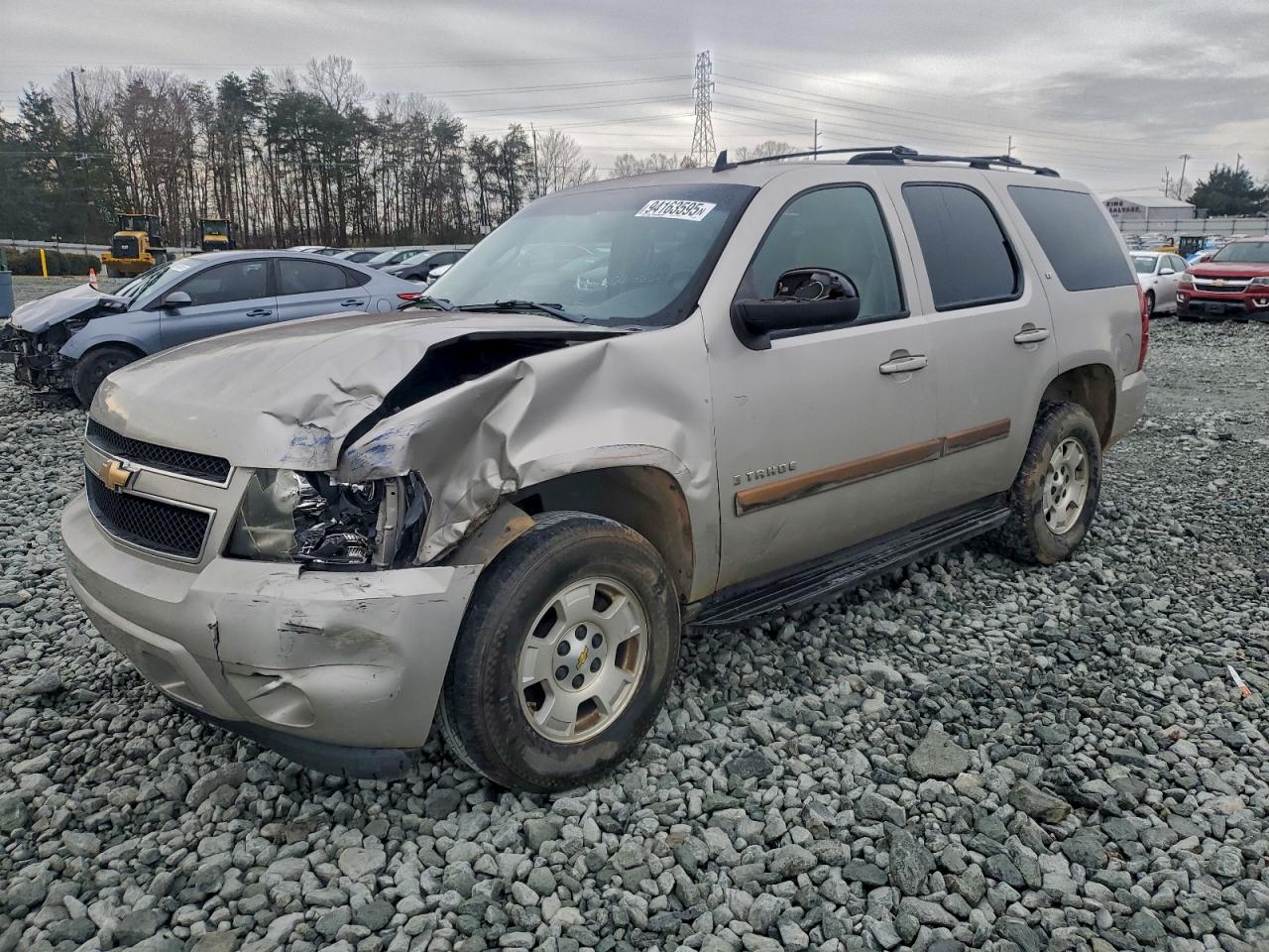 Salvage Chevrolet Tahoe Image