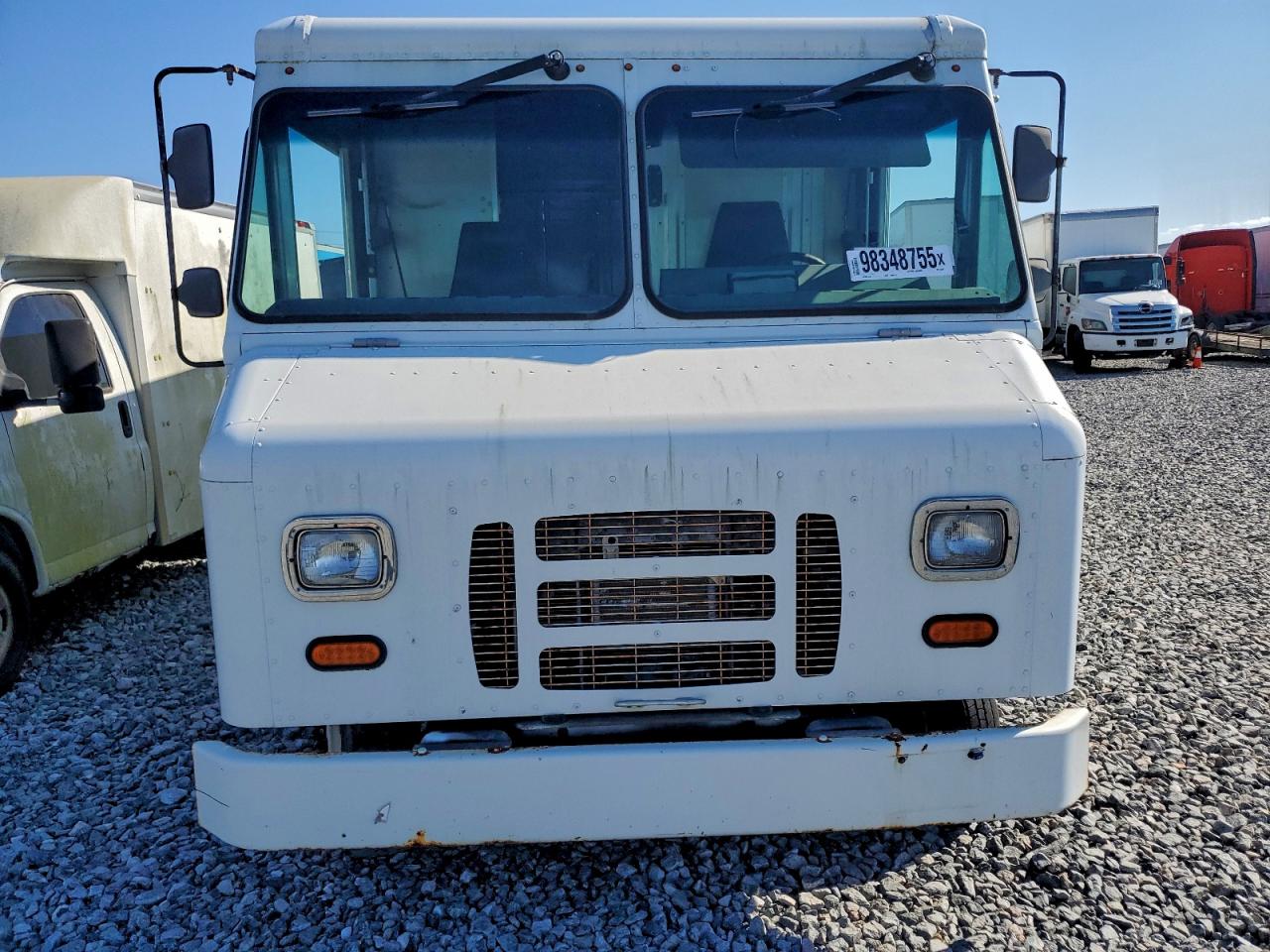 Ford Econoline E350 Super Duty Stripped Chassis