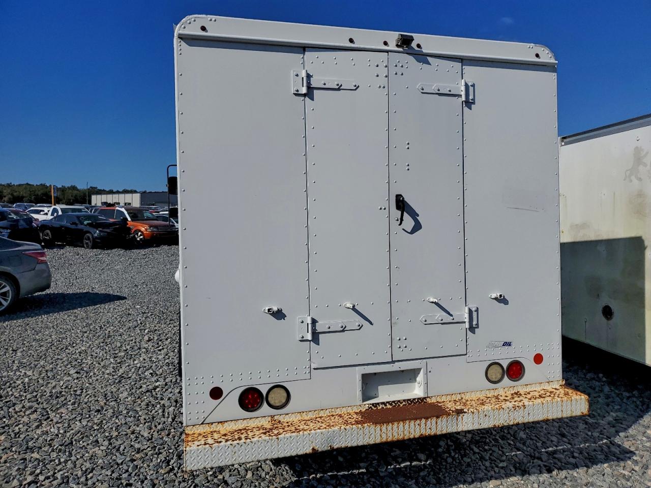 Ford Econoline E350 Super Duty Stripped Chassis