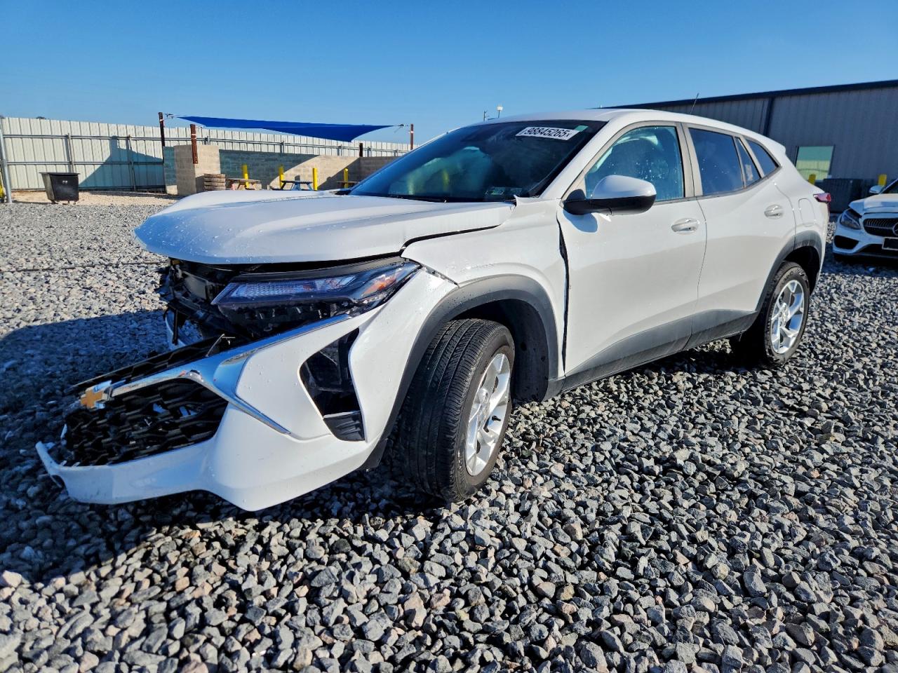 Salvage Chevrolet Trax Image